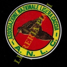 ANLC. Associazione Nazionale Libera Caccia. Beccaccia in volo.