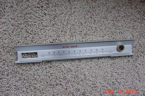 Pioneer 550 quadrante scala - quadrante,