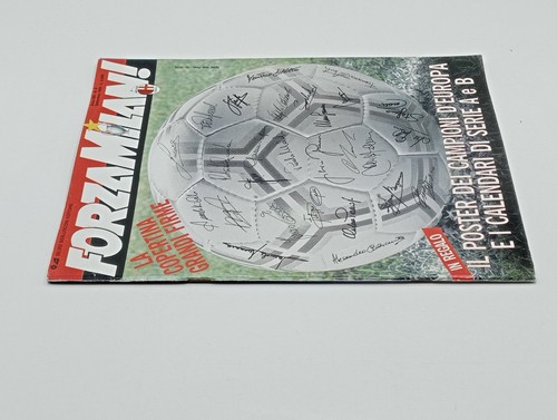 Rivista forza milan - milan, 1989