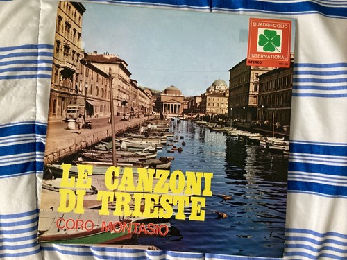 Vinyl italian record called - vinyl,