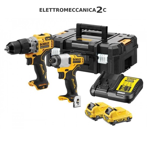 Dewalt dck2111l2t kit - dck2111l2t-qw, 12v