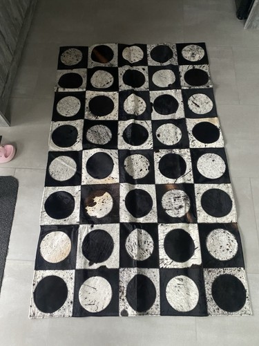 Tappeto patchwork fatto - , mano