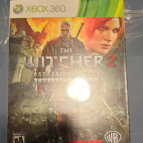 Warner bros the witcher 2 - warner,