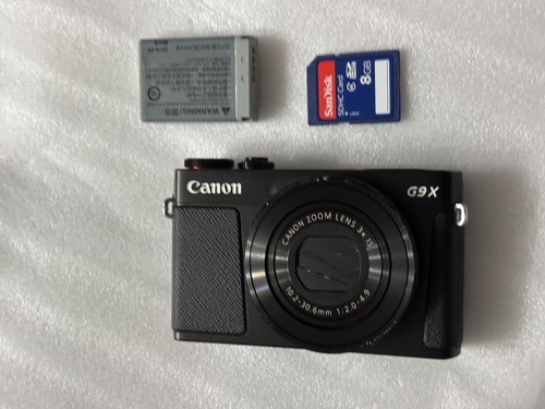 Canon powershot g9x fotocamera - canon,