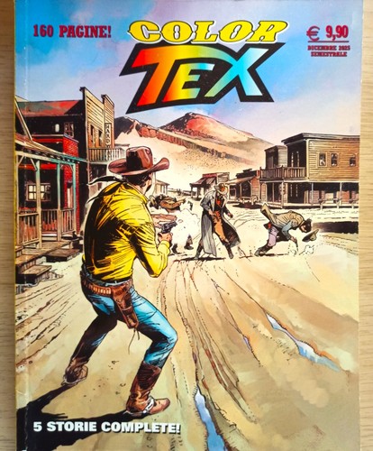 Color tex cassie strega - tex,