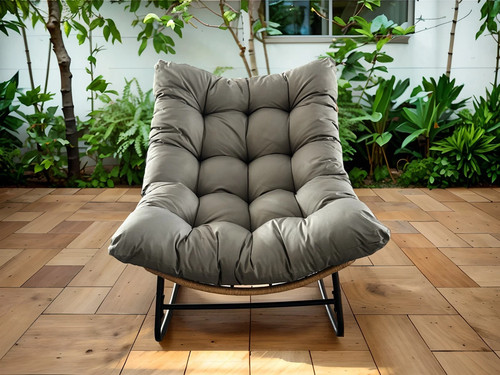 Sedia dondolo giardino - sedia,