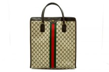 Old GUCCI Vintage Handbag Tote
