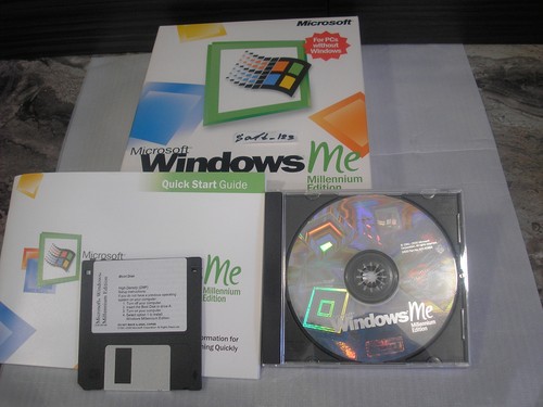 Microsoft windows - windows, me