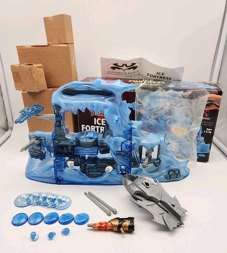 Batman robin ice fortress - &,