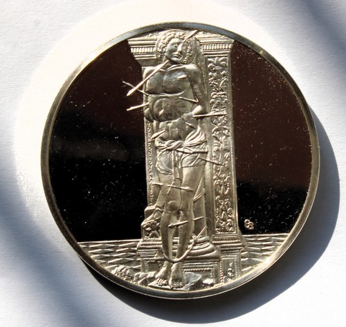 Medaglia argento 925 1000 - argento, 925/1000