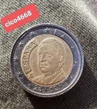 2 Euro Spagna 2002,1* Serie-