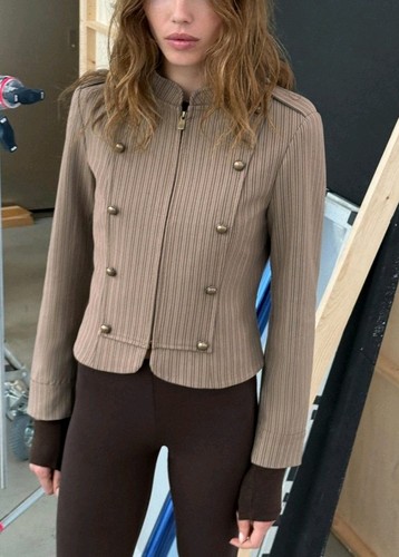 Blazer zara righe - blazer,