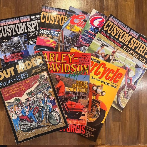 Set riviste harley davidson - harley,