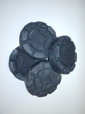 tamponi ponte sollevatore Ravaglioli. Kit 4 Cuffie Est 80 Mm