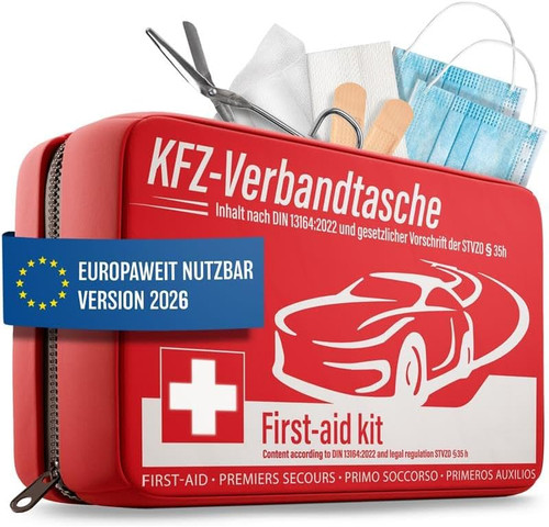 Kit pronto soccorso auto - kit, 2023
