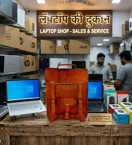 Borsa uomo pelle business - in,