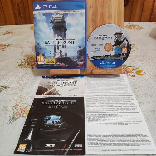 Star wars battlefront ps4 - star,