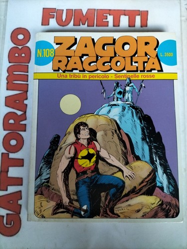 Raccolta zagor 108 bonelli - zagor,