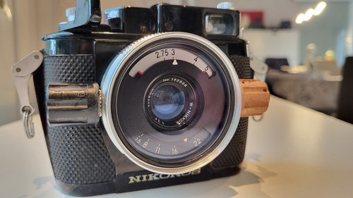 Unterwasserkamera nikonos - nikonos, ii