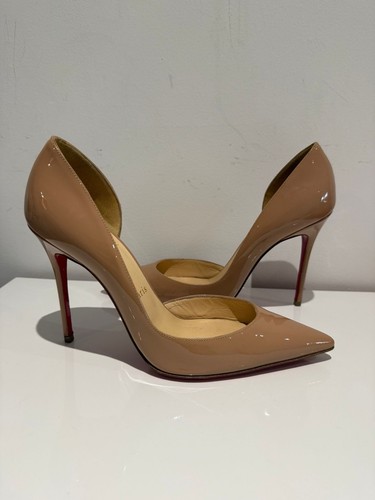 Christian louboutin iriza - christian, nudo