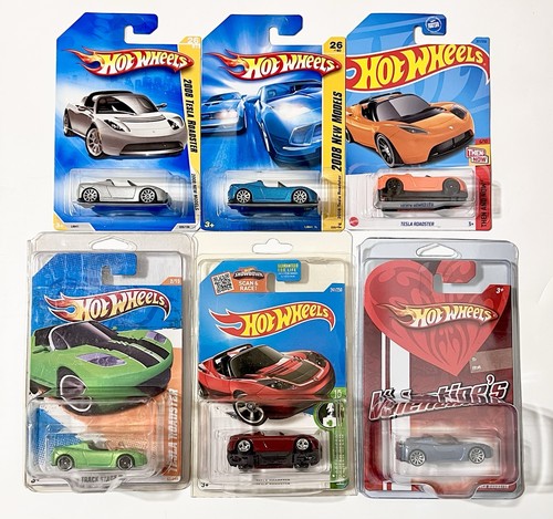 Hot wheels 2008 tesla - 2008, roadster