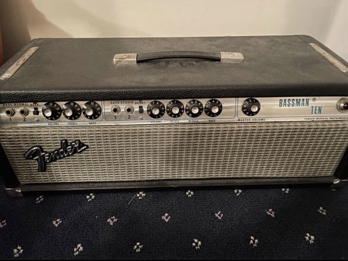 Amplificatore fender bassman - amplificatore,