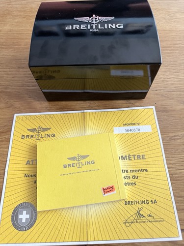 Scatola orologio breitling - orologio,