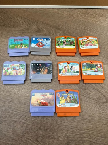 Lotto cartucce gioco - lotto, vtech