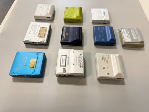 Minidisc player sony ecc - minidisc,
