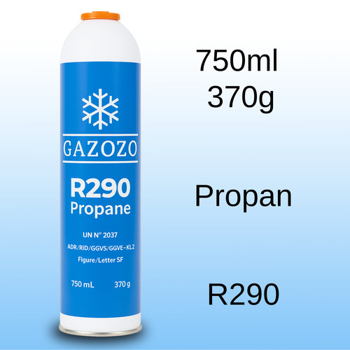 Refrigerante gas r290 propano - refrigerante,
