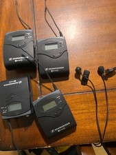 4 Sennheiser Evolution G2