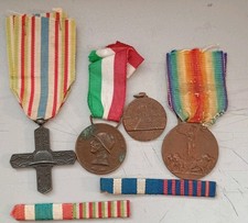 WWI Italia lotto 4 Medaglie e