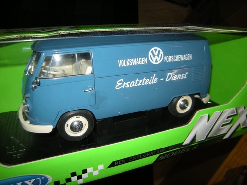 Bus welly t1 servizio - 1:18, vw