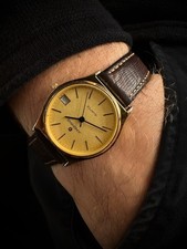 Orologio uomo JUNGHANS QUARTZ vintage Germania