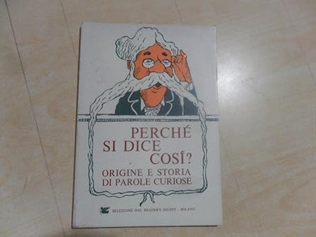 Perche dice cosi origine - perche',