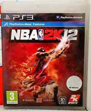 NBA 2K12 PS3 PLAYSTATION 3 BASKET PALLACANESTRO UK CON ITALIANO COMPLETO BUONO