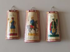 Stupenda tegola in terracotta antica dipinta a mano da artista - carte siciliane