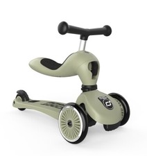 MONOPATTINO SCOOT & RIDE TRASFORMABILE 2-1 HIGHWAYKICK 1 - OLIVA - 1-5 ANNI