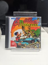 DREAMCAST Cadillacs and Dinosaurs · Sega Dreamcast
