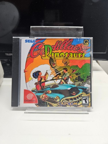 Dreamcast cadillacs and - cadillacs,