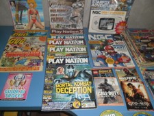 Riviste di retrogames Play Nation,CVG,NGC, Consolemania ( NO POKEMON)