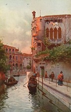 Cartolina 1910 Venezia Rio