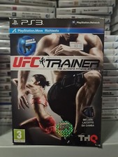 UFC PERSONAL TRAINER: THE ULTIMATE FITNESS SYSTEM CON LACCIO DA GAMBA PS3 -NUOVO