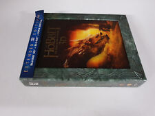 Blu-ray + Blu Ray 3D + Copia digitale THE HOBBIT THE DESOLATION OF SMAUG