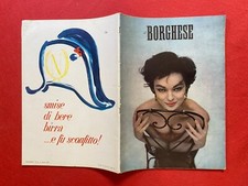 IL BORGHESE n. 34 (1958)