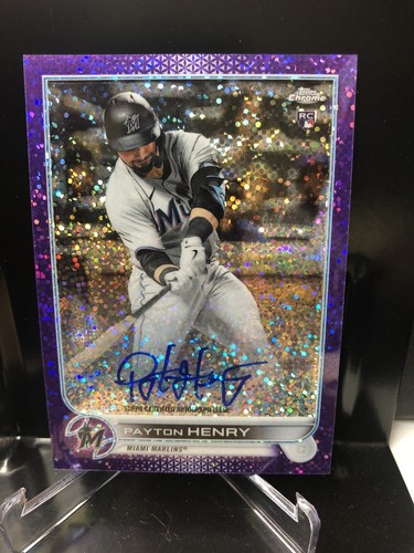 2022 topps chrome - chrome, payton