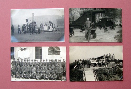 Fotocartoline ww1 messa - ww1,