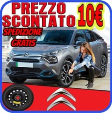 Ruotino Di Scorta Per La Citroen C4 Con Misura Da 16 4Fori Kit Ruota Gomma Nuovo