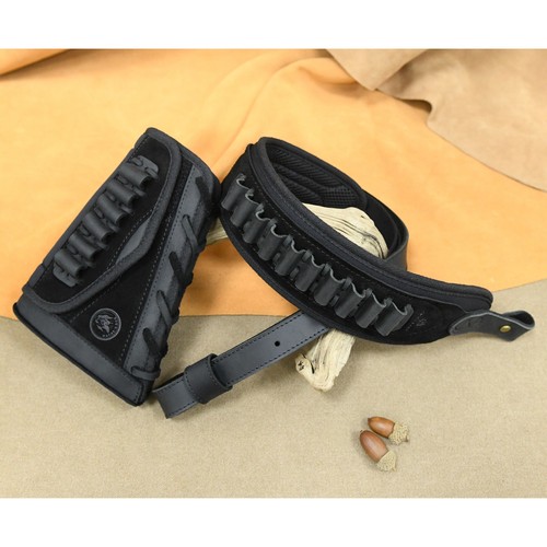 Set nero porta cartucce - , in