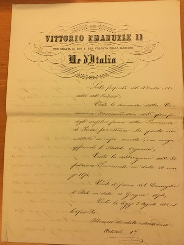 Decreto promulgato vittorio - promulgato,